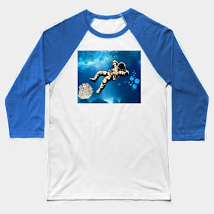 astronaut flight in Underwater Baseball T-Shirt